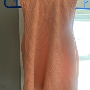Puma Peach Sleeveless Top